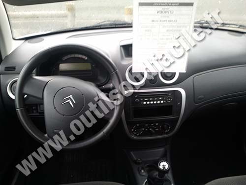 Citroen C3 Dashboard