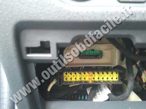 Citroen C3 OBD Connector