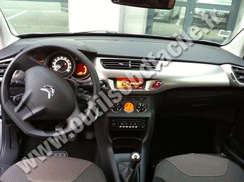 Citroen C3 II Dashboard