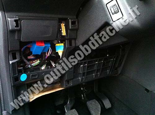 Citroen C3 II fuse box