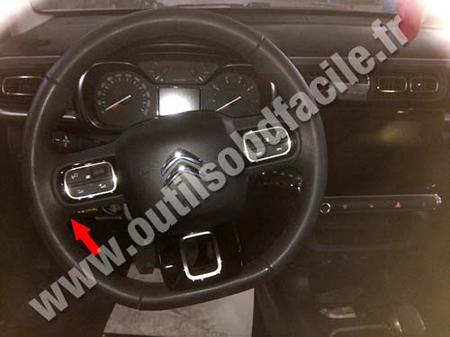 Citroen C3 - Steering wheel