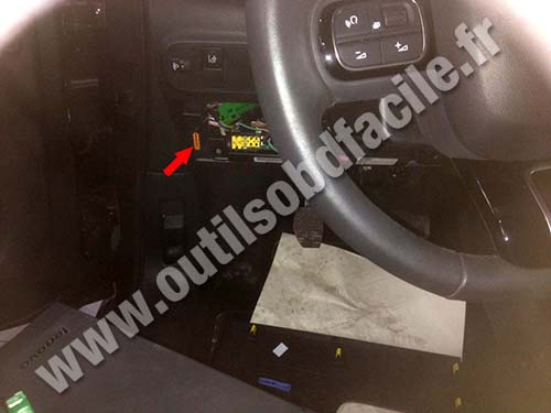 Citroen C3 - Plastic cover