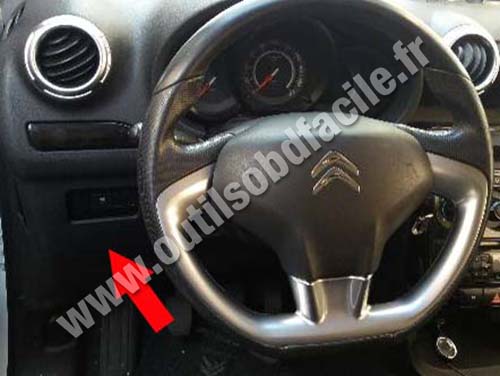 Citroen C3 Aircross - Dashboard