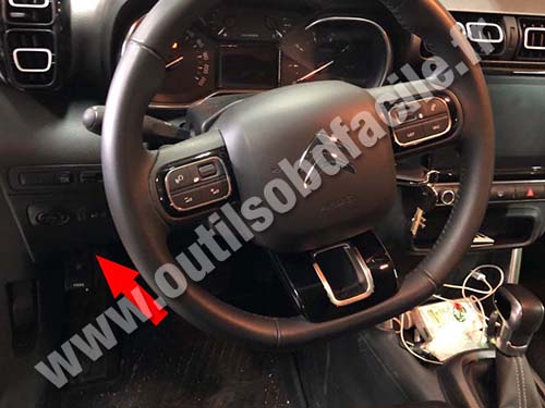 Citroen C3 Aircross - Dashboard