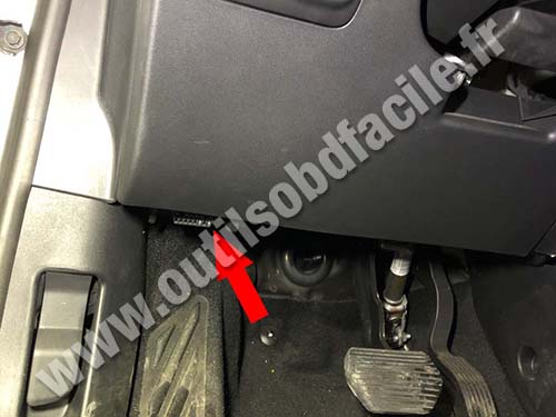 Citroen C3 Aircross - Pedals