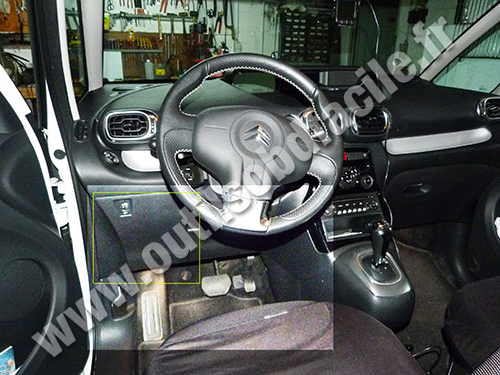 Citroen C3 Picasso dashboard