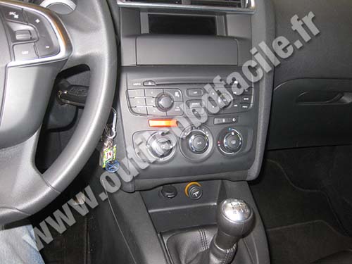 Citroen C4 dashboard