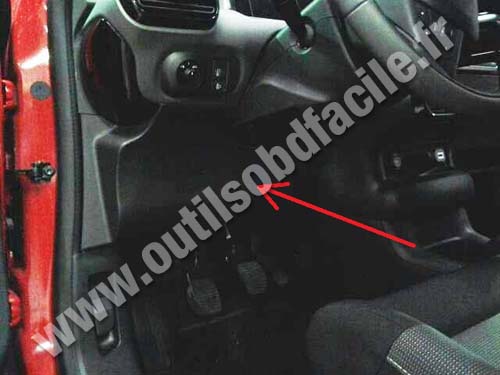 Citroen C4 Cactus dashboard