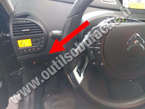 Citroen C4 Grand Picasso - Dashboard