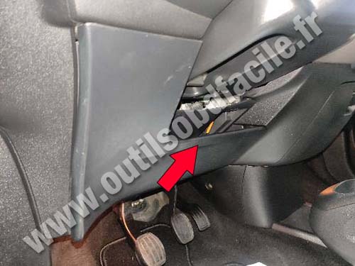 Citroën C4 Grand Picasso 2 - Pedals