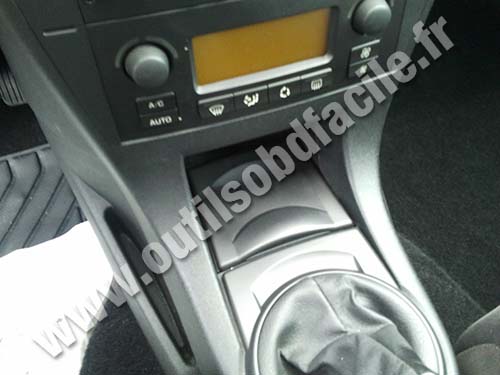 Citroen C4 Ashtray