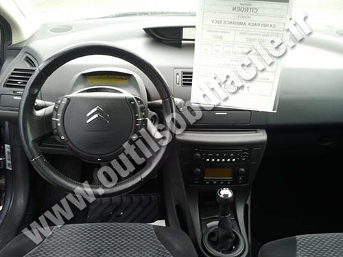 Citroen C4 Dashboard