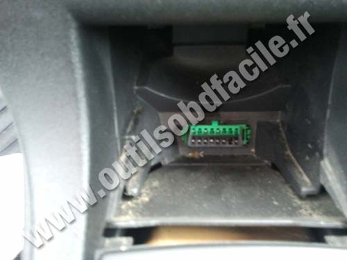 Citroen C4 OBD Connector