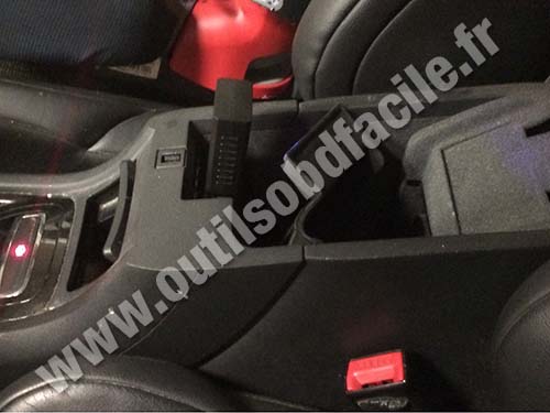 Citroen C5 Armrest