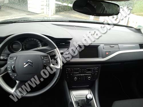 Citroen C5 Dashboard