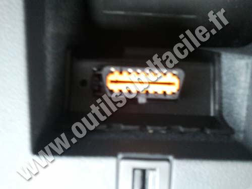 Citroen C5 OBD Connector