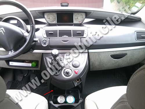 Citroen C8 Dashboard