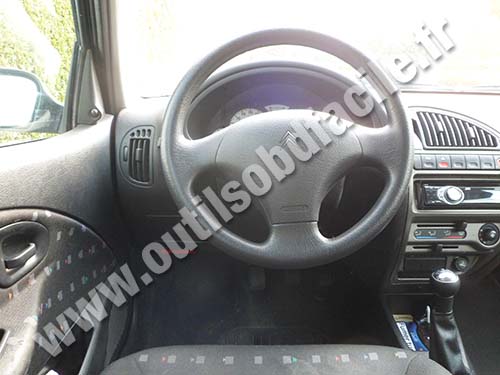 Citroen Saxo Dashboard