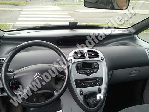 Citroen Xsara Picasso Dashboard