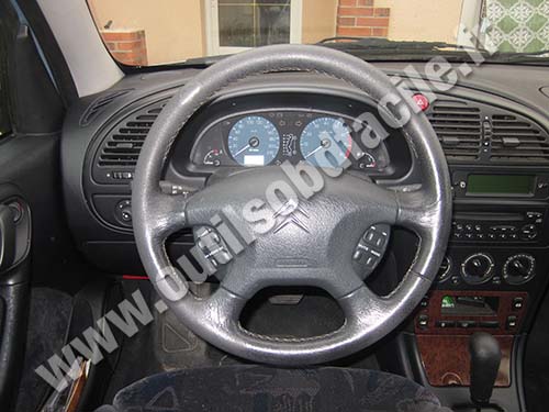 Citroen Xsara Dashboard