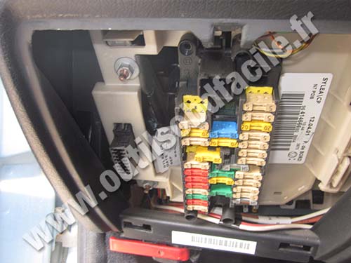 Citroen Xsara OBD connector