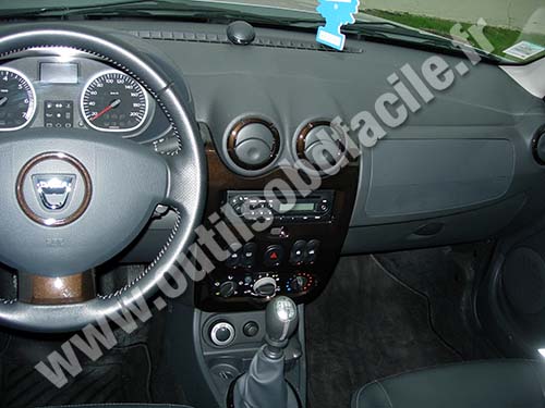 Dacia Duster Dashboard