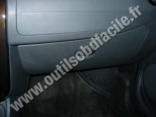 Dacia Duster Glove box