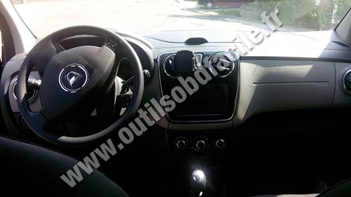 Dacia Lodgy dashboard