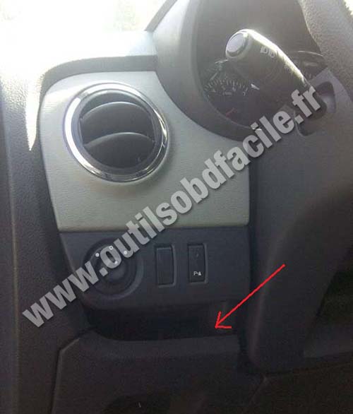 Dacia Lodgy fuses box