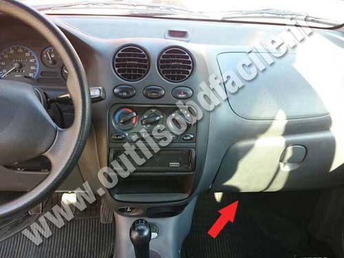 Daewoo Matiz - Dashboard