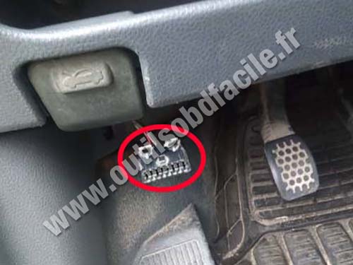 Daewoo Matiz - OBD Socket