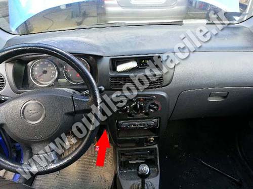 Daihatsu Cuore - Dashboard