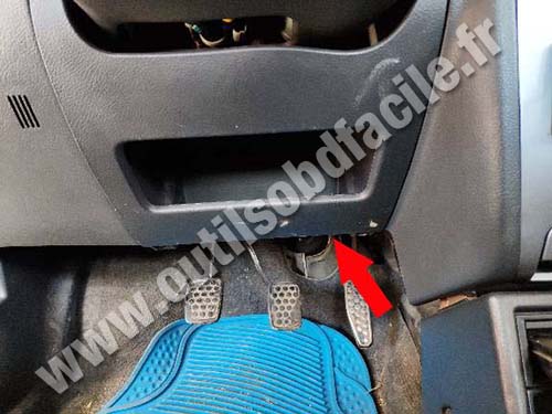 Daihatsu Sirion - Pedals