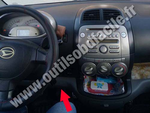 Daihatsu Sirion - Dashboard