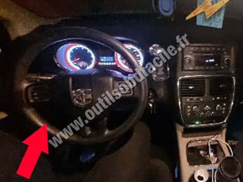 Dodge Caravan - Dashboard