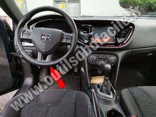 Dodge Dart - Dashboard