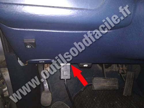 Dodge Grand Caravan - Pedals