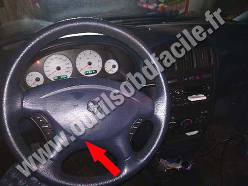 Dodge Grand Caravan - Steering wheel