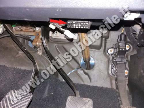 Dodge Journey Pedals