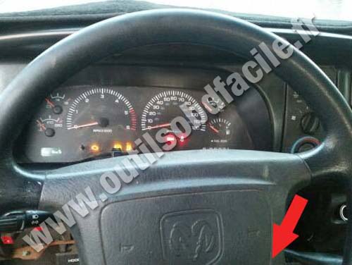 Dodge Ram 1500 - Dashboard