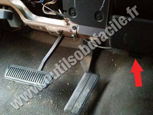 Dodge Ram 1500 - Pedals