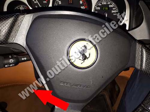 Ferrari 360 Modena - Steering whell