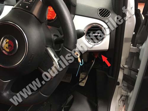 Fiat 500 RHD Steering wheel