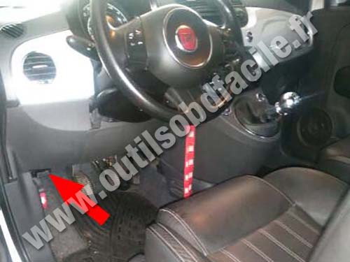 Fiat 500 Sport - Dashboard