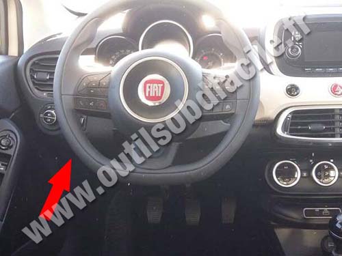 Fiat 500 X - Dashboard