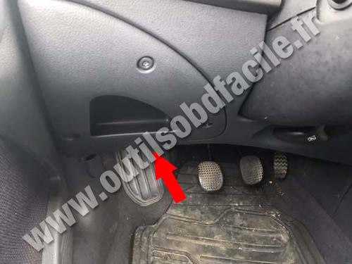 Fiat Bravo - Pedals