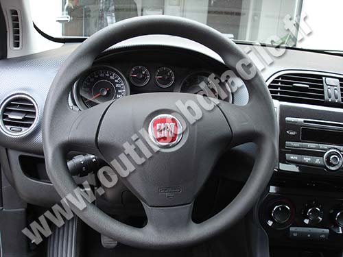 Fiat Bravo 2 Dashboard