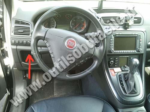 Fiat Croma 2 dashboard