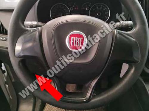 Fiat Doblo - Dashboard