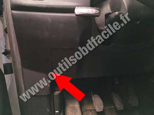 Fiat Doblo - Plastic cover